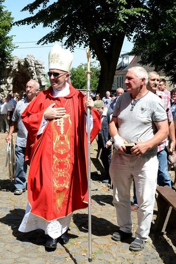 Pielgrzymka mężczyzn i młodzieńców