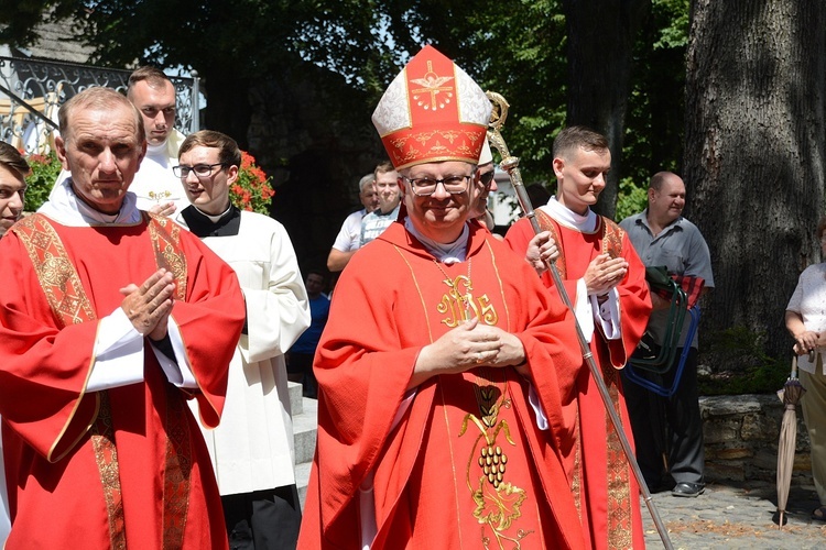 Pielgrzymka mężczyzn i młodzieńców