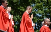 Pielgrzymka mężczyzn i młodzieńców