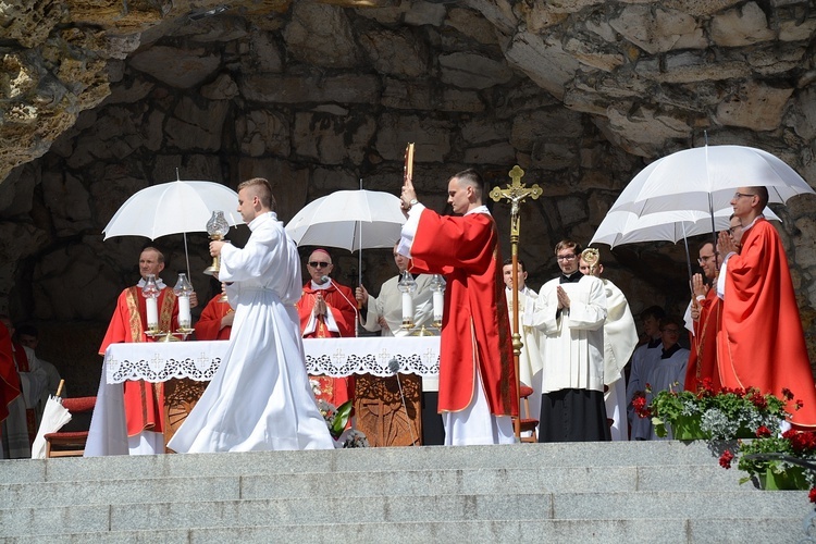 Pielgrzymka mężczyzn i młodzieńców