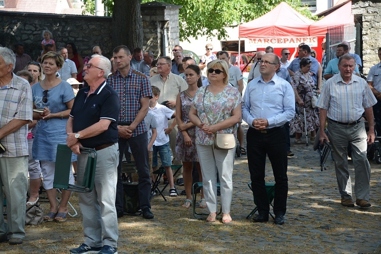 Pielgrzymka mężczyzn i młodzieńców