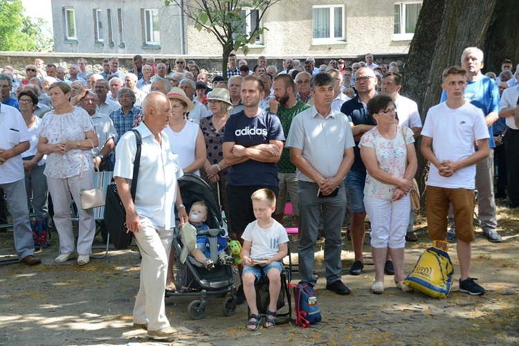 Pielgrzymka mężczyzn i młodzieńców