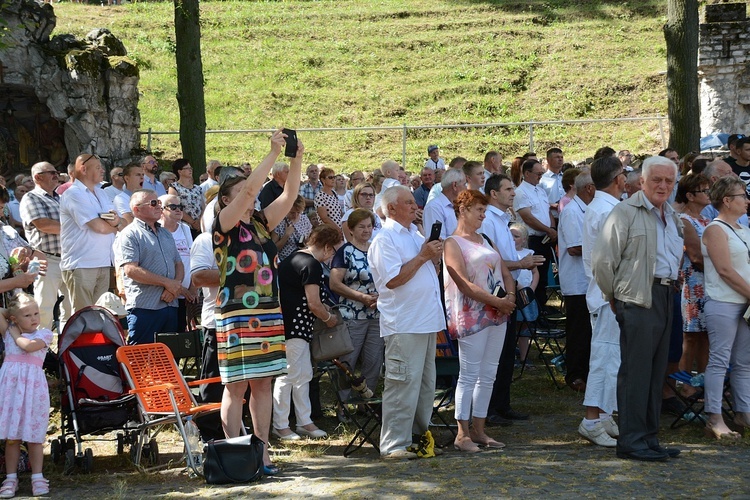 Pielgrzymka mężczyzn i młodzieńców