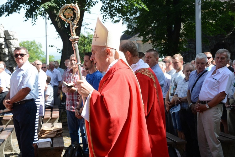 Pielgrzymka mężczyzn i młodzieńców