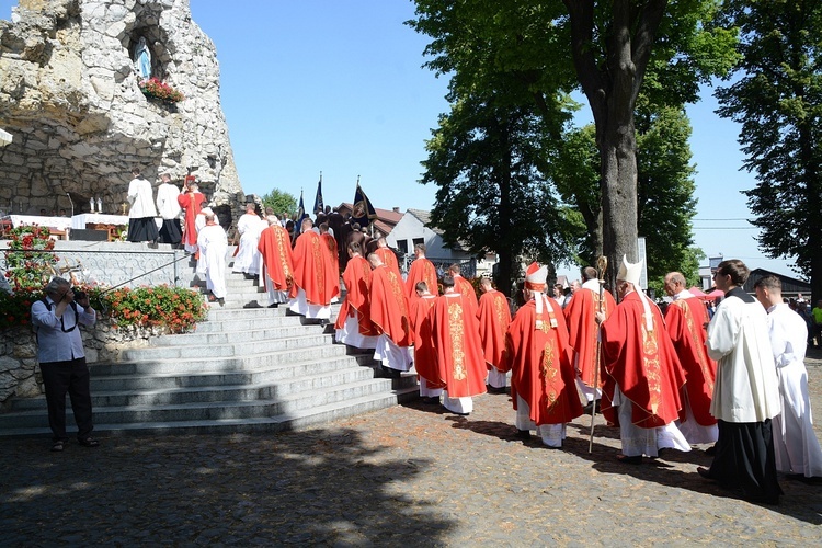 Pielgrzymka mężczyzn i młodzieńców