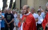 Pielgrzymka mężczyzn i młodzieńców