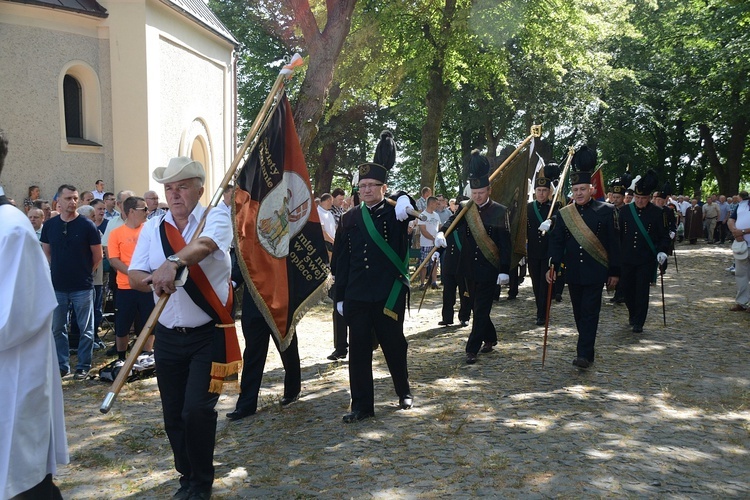 Pielgrzymka mężczyzn i młodzieńców