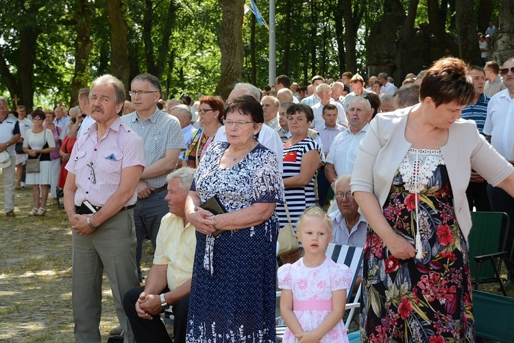 Pielgrzymka mężczyzn i młodzieńców