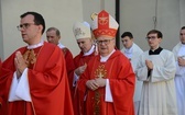 Pielgrzymka mężczyzn i młodzieńców