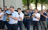 Pielgrzymka mężczyzn i młodzieńców