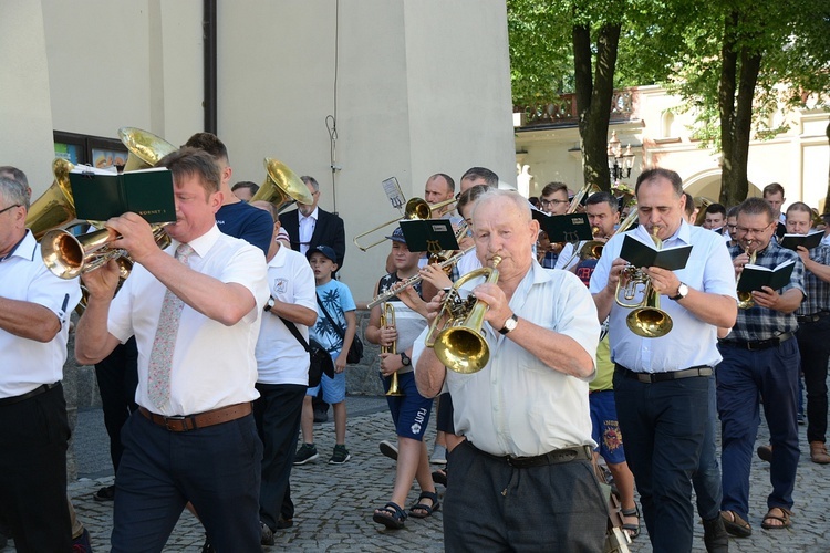 Pielgrzymka mężczyzn i młodzieńców