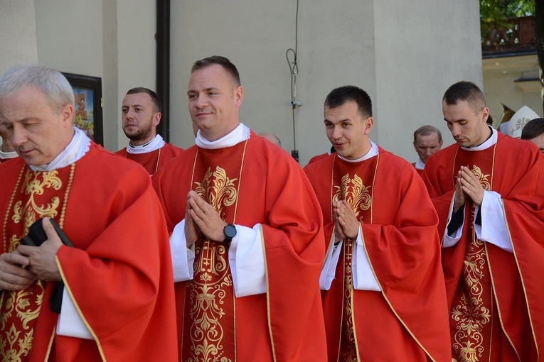 Pielgrzymka mężczyzn i młodzieńców
