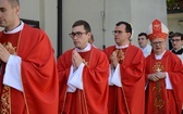 Pielgrzymka mężczyzn i młodzieńców
