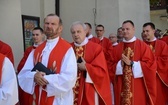 Pielgrzymka mężczyzn i młodzieńców