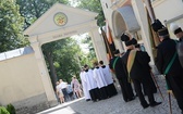 Pielgrzymka mężczyzn i młodzieńców