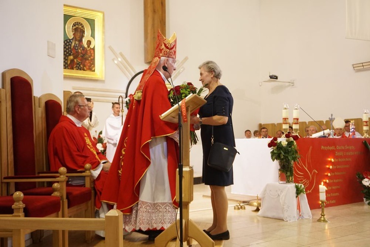 Ćwierć wieku istnienia parafii na wałbrzyskim Podzamczu