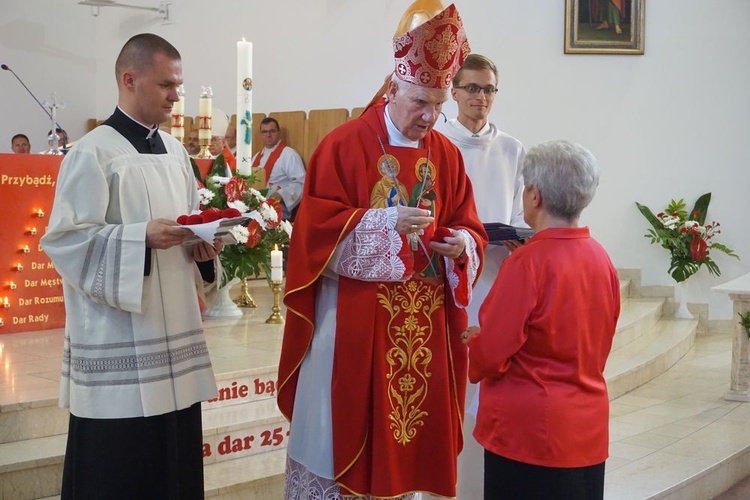 Ćwierć wieku istnienia parafii na wałbrzyskim Podzamczu