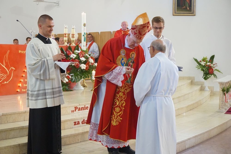 Ćwierć wieku istnienia parafii na wałbrzyskim Podzamczu