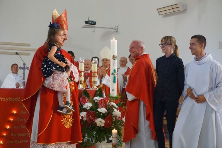 Ćwierć wieku istnienia parafii na wałbrzyskim Podzamczu