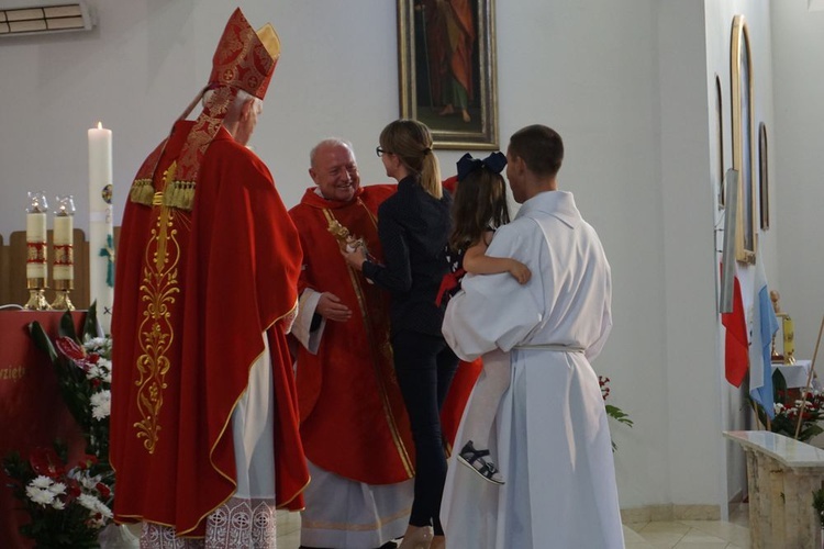 Ćwierć wieku istnienia parafii na wałbrzyskim Podzamczu