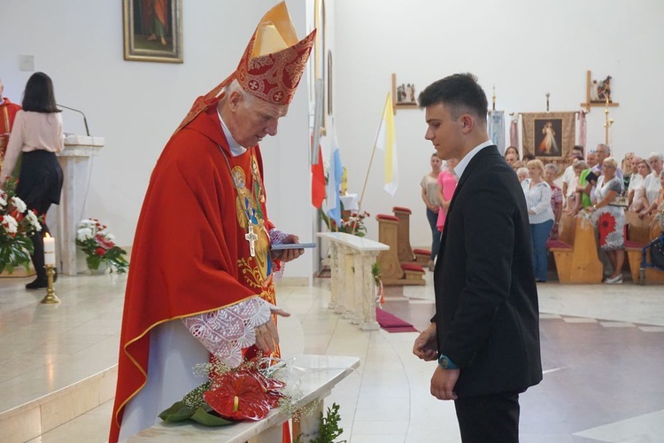 Ćwierć wieku istnienia parafii na wałbrzyskim Podzamczu