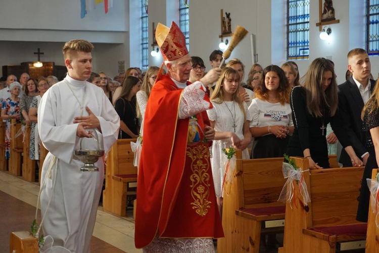 Ćwierć wieku istnienia parafii na wałbrzyskim Podzamczu