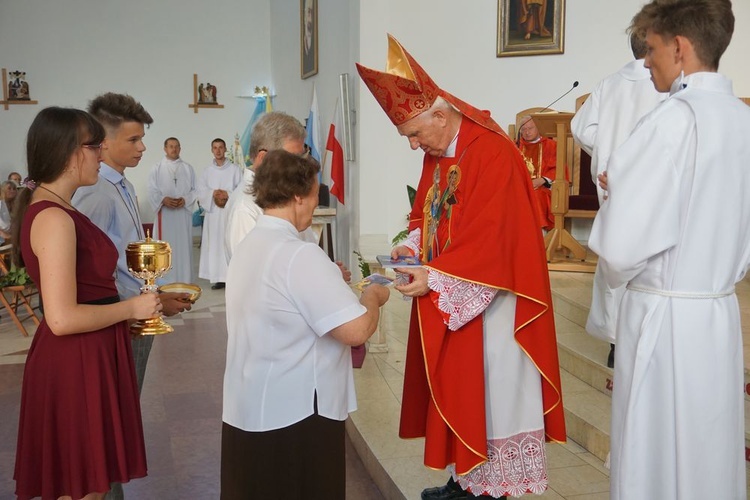 Ćwierć wieku istnienia parafii na wałbrzyskim Podzamczu