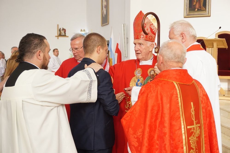 Ćwierć wieku istnienia parafii na wałbrzyskim Podzamczu