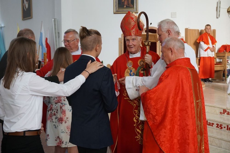 Ćwierć wieku istnienia parafii na wałbrzyskim Podzamczu