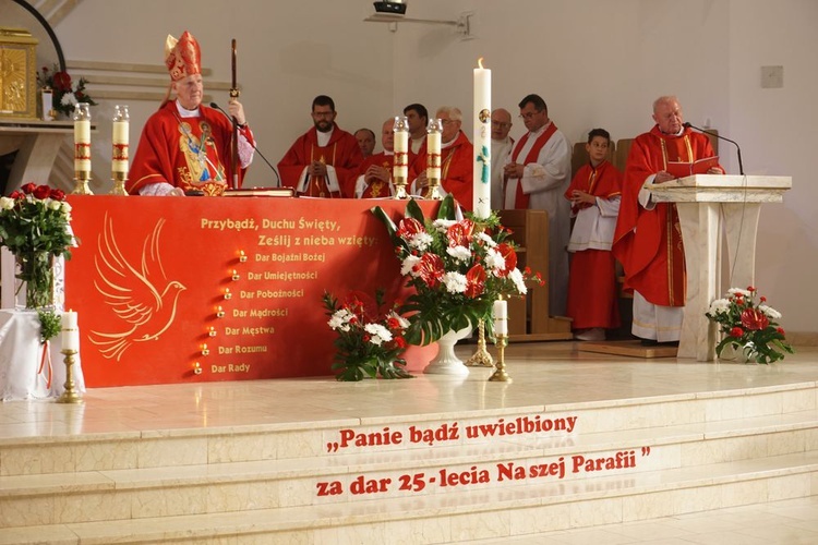 Ćwierć wieku istnienia parafii na wałbrzyskim Podzamczu