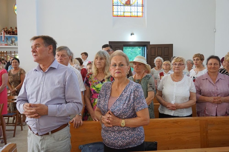 Ćwierć wieku istnienia parafii na wałbrzyskim Podzamczu