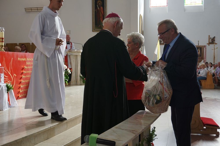 Ćwierć wieku istnienia parafii na wałbrzyskim Podzamczu