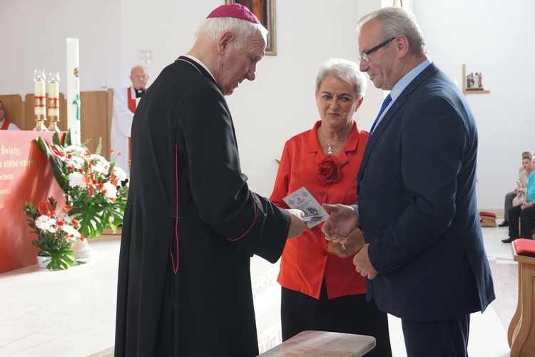 Ćwierć wieku istnienia parafii na wałbrzyskim Podzamczu