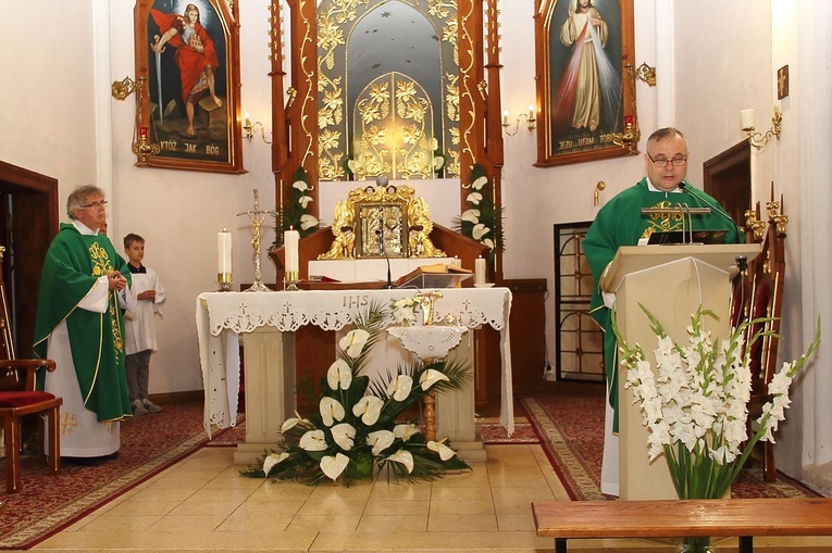 Instalacja relikwii bł. męczenników z Pariacoto w Słupsku 