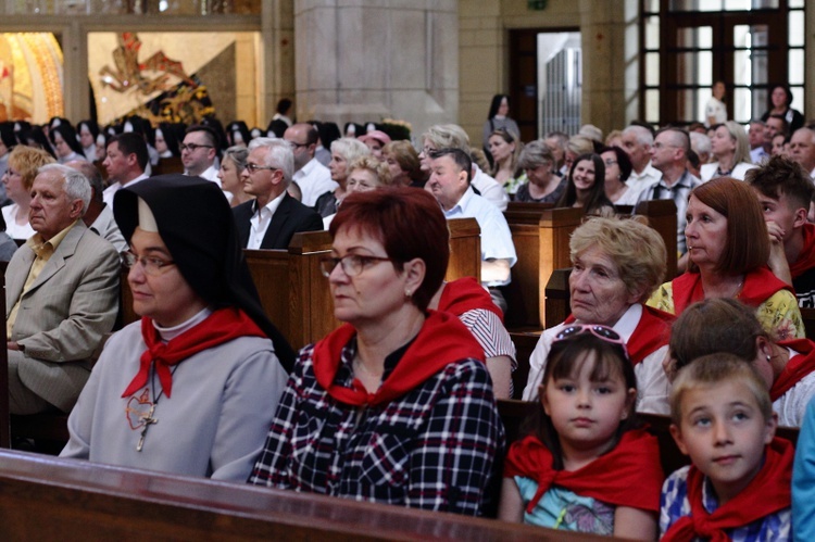 Jubileusz 125-lecia sercanek. Msza św. w santuarium św. Jana Pawła II