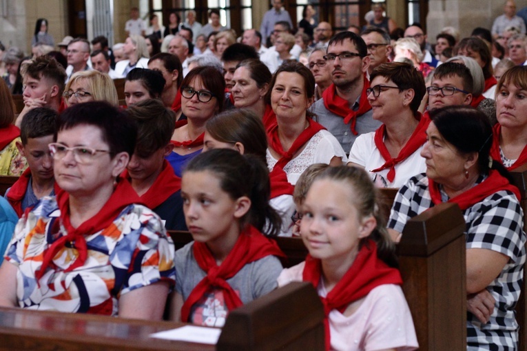 Jubileusz 125-lecia sercanek. Msza św. w santuarium św. Jana Pawła II