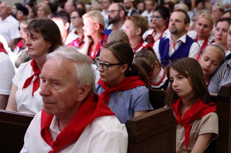 Jubileusz 125-lecia sercanek. Msza św. w santuarium św. Jana Pawła II