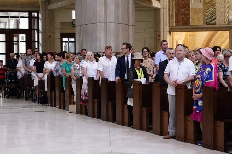 Jubileusz 125-lecia sercanek. Msza św. w santuarium św. Jana Pawła II