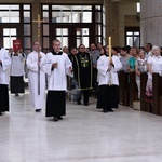 Jubileusz 125-lecia sercanek. Msza św. w santuarium św. Jana Pawła II