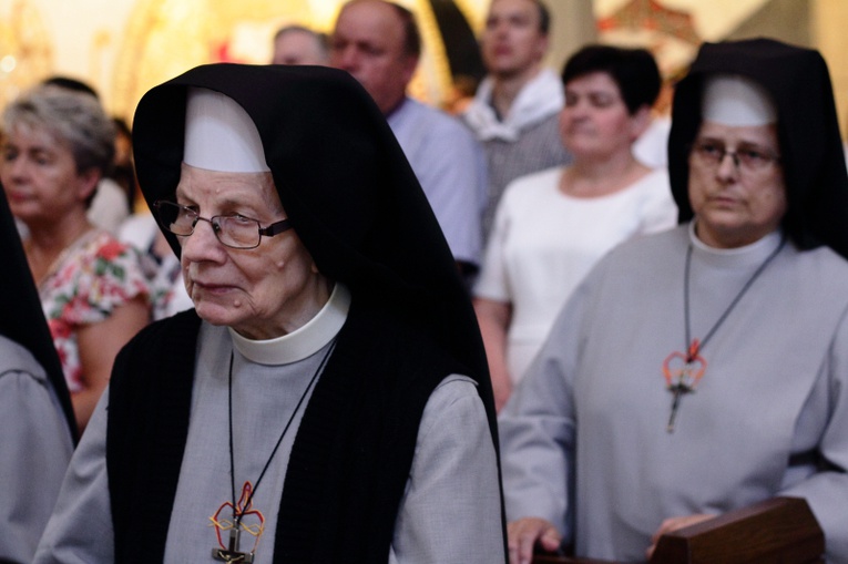 Jubileusz 125-lecia sercanek. Msza św. w santuarium św. Jana Pawła II