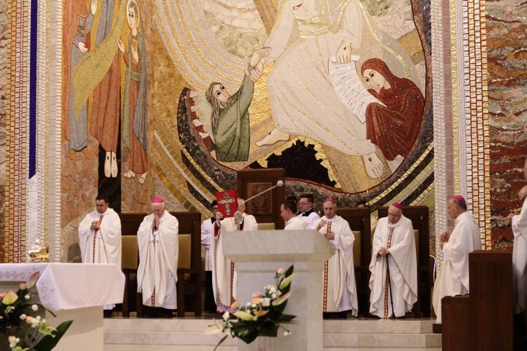 Jubileusz 125-lecia sercanek. Msza św. w santuarium św. Jana Pawła II