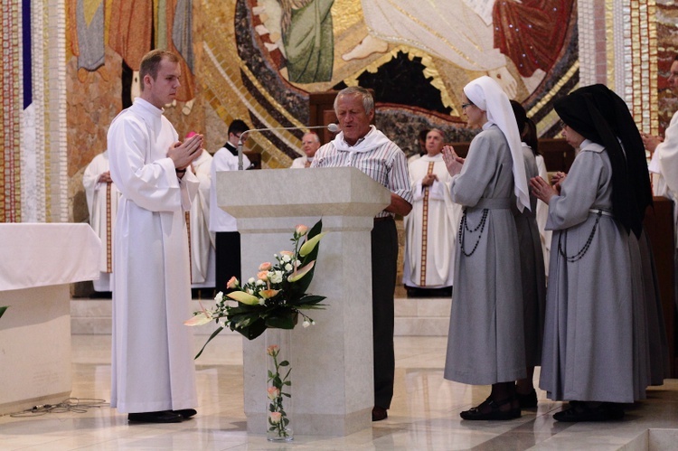 Jubileusz 125-lecia sercanek. Msza św. w santuarium św. Jana Pawła II