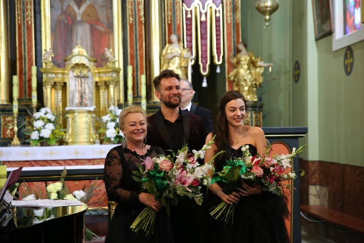 Koncert muzyki sakralnej w Glinianach