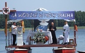Msza św. na zalewie rybnickim