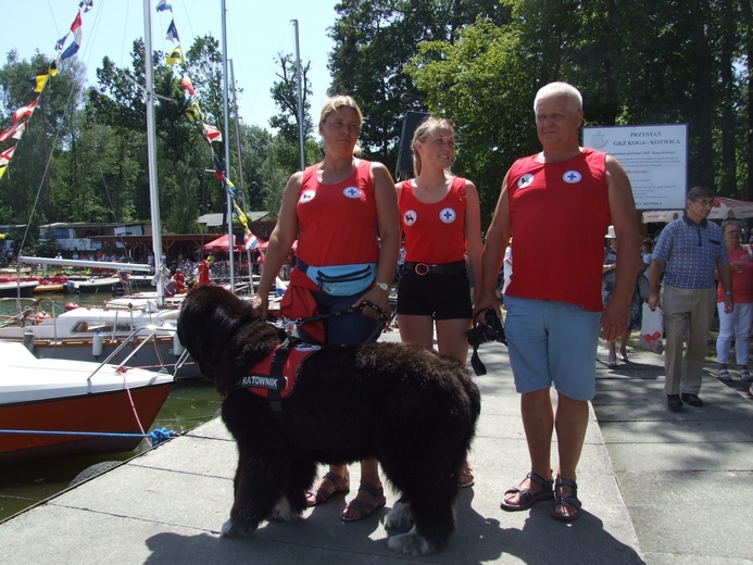 Msza św. na zalewie rybnickim