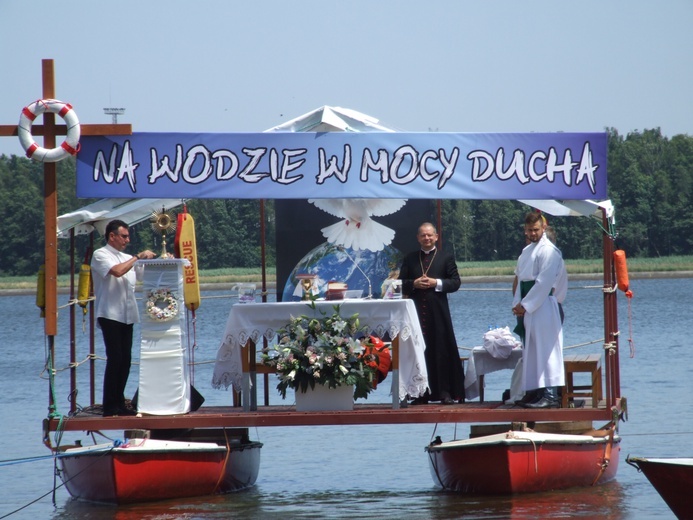 Msza św. na Zalewie Rybnickim