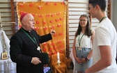 Bp Piotr Greger u oazowiczów III stp. OND w Juszczynie