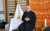 Bp Piotr Greger u oazowiczów III stp. OND w Juszczynie