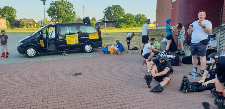 IV Rolkowa Pielgrzymka Wrocławska - dzień 2