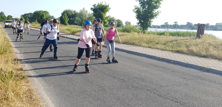 IV Rolkowa Pielgrzymka Wrocławska - dzień 2